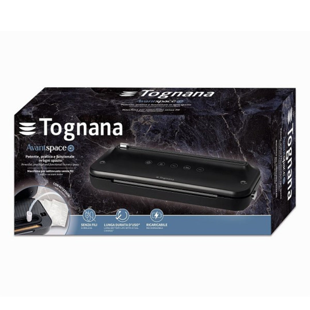 Tognana Cordless Rechargeable Vacuum Sealer - Avantspace - Cookette
