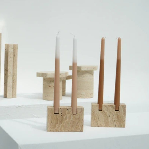 Touche Deco Dual Candle Holder