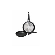 Tognana Rock in Black Frying Pan Set – 2 pcs (26 cm + 30 cm) - Cookette