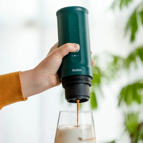 Outin Nano Portable Espresso Machine - 20 Bar Self-Heating