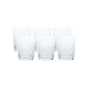 Tognana Transparent Glasses / Just Tumblers, Set of 6, 0.34 Litre, Glass - Cookette