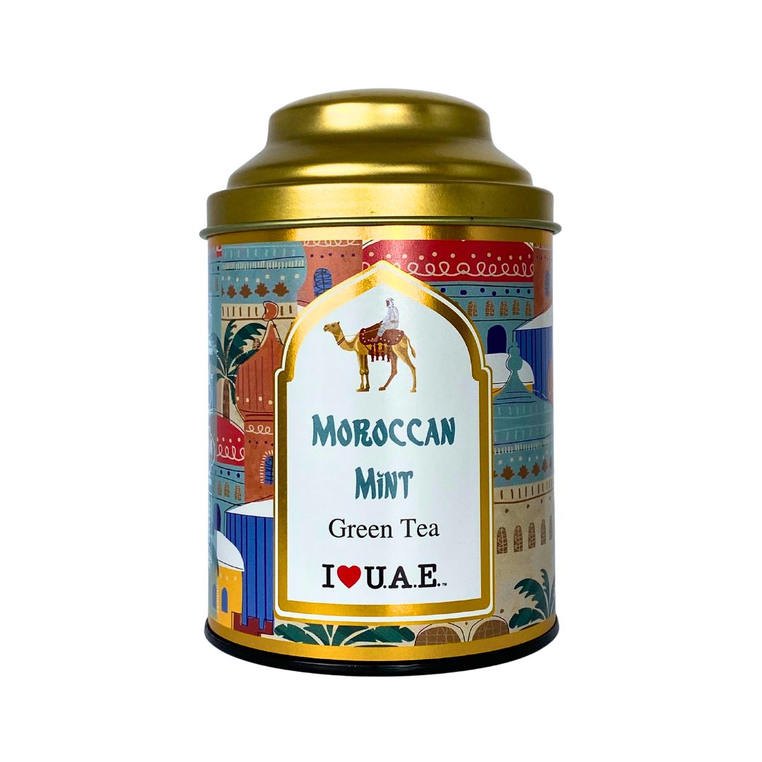 Arabian Moroccan Mint Green Tea - I Love Dubai