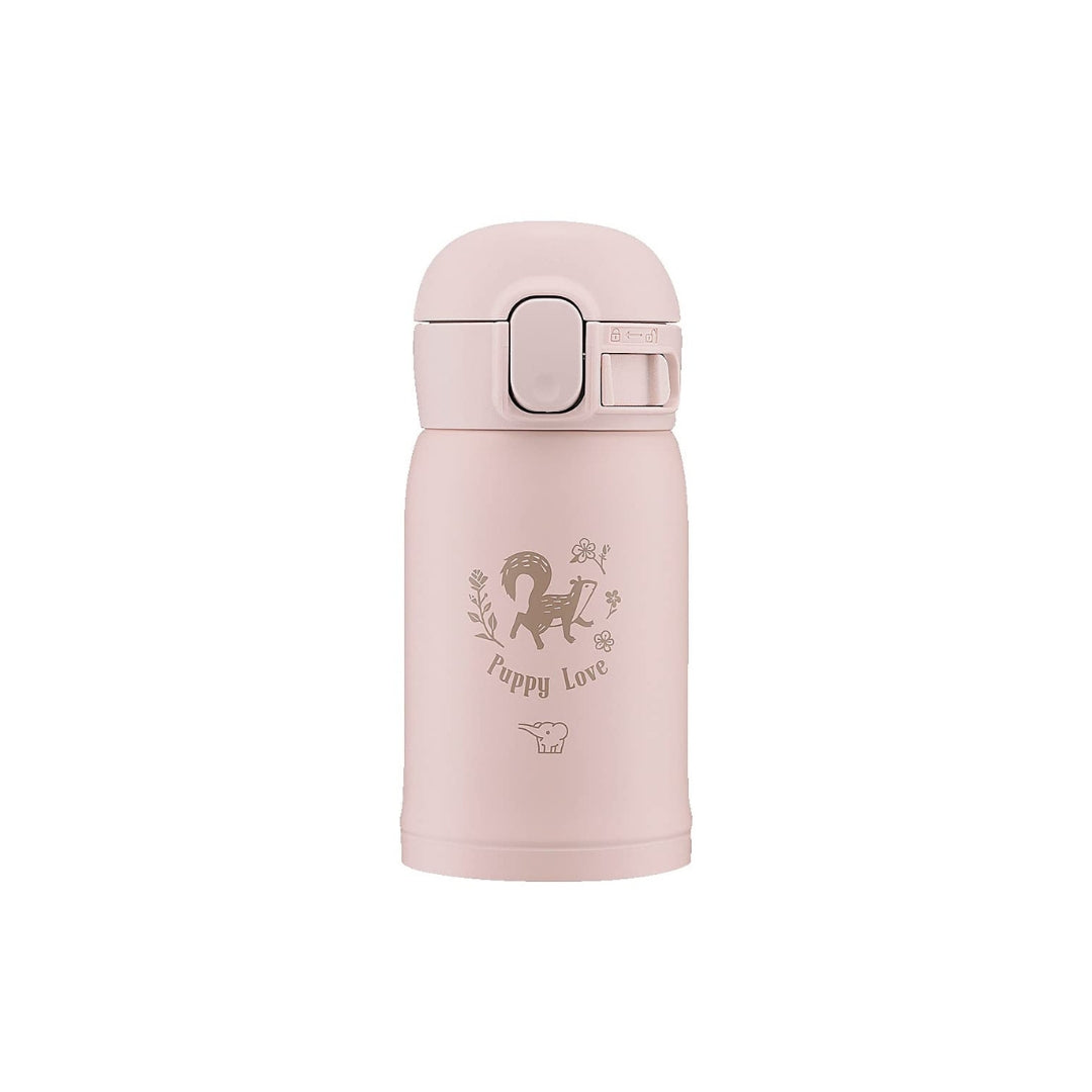 Zojirushi Kids Stainless Steel Vacuum Bottle, SM-WP 0.24 L