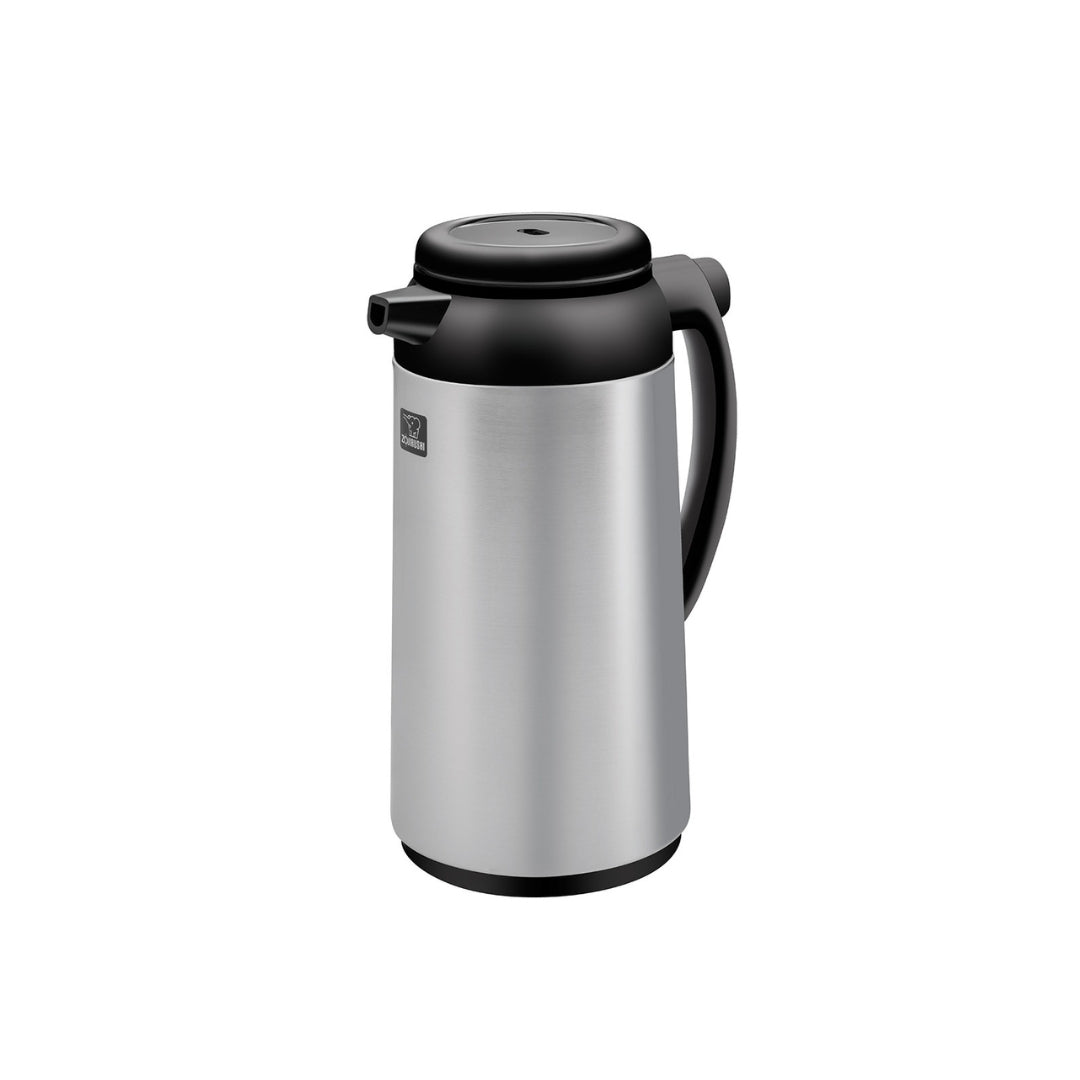 Zojirushi Insulated Glass Lined Thermal Flask, AFFB-S- 1.0L/1.3L/1.55L/1.85L - Cookette