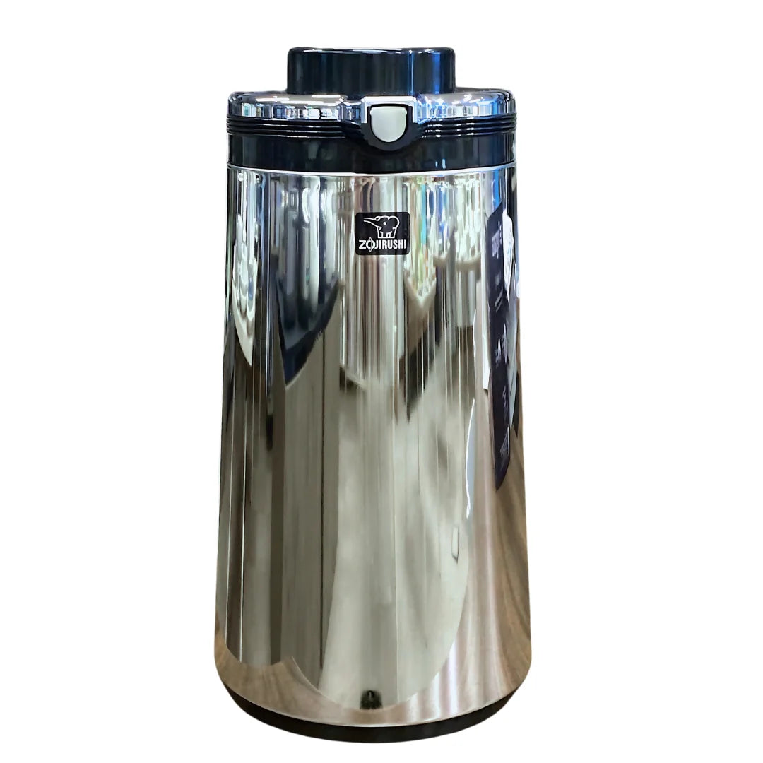 Zojirushi Vacuum Insulated Stainless Steel Handy Pot, SLE-N 1.0L/1.3L/1.6L/1.9L