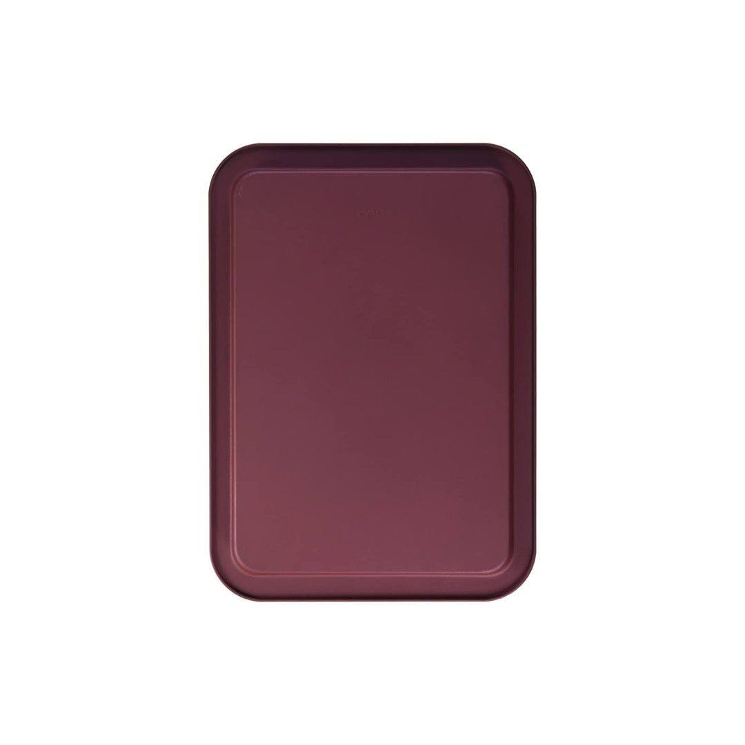 Tognana Rectangular Cookie Pan – Sweet Cherry | Premium Non-Stick Bakeware, Rust-Free & Durable for Home and Professional Use (38x26 / 44x30 cm)