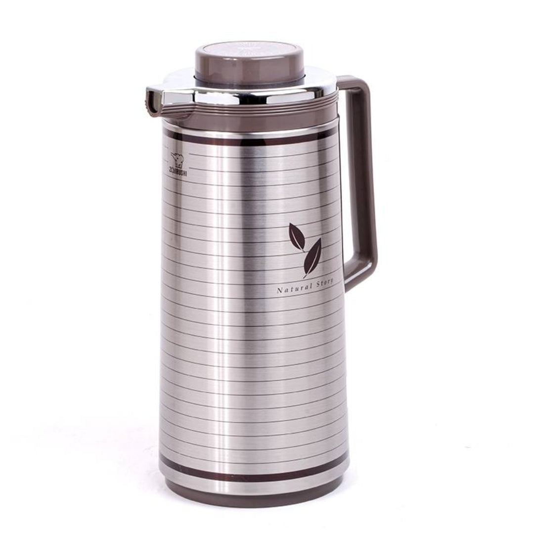 Zojirushi Vacuum Insulated Stainless Steel Handy Pot, SLE -E 1.0L/1.3L/1.6L/1.9L