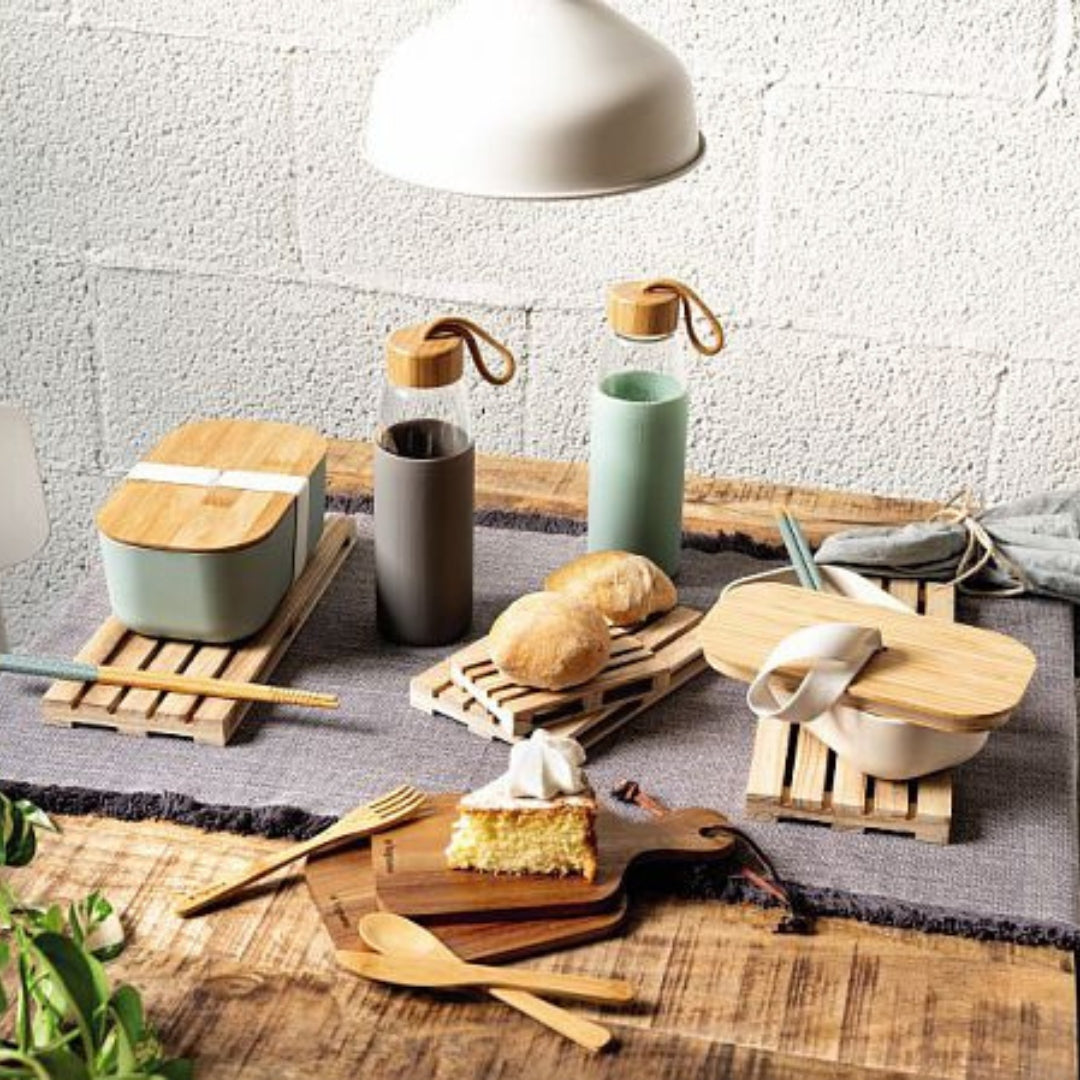 Tognana Natural Love Wooden Chopping Board Set — 2 Pieces - Cookette