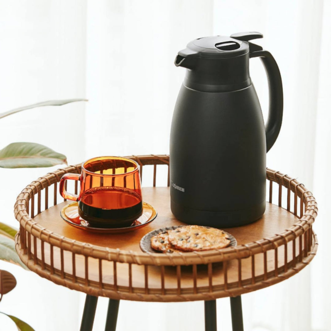 Zojirushi Stainless Steel Vacuum Insulated Carafe, SH-HC 1.0L/1.5L/1.9L - Cookette