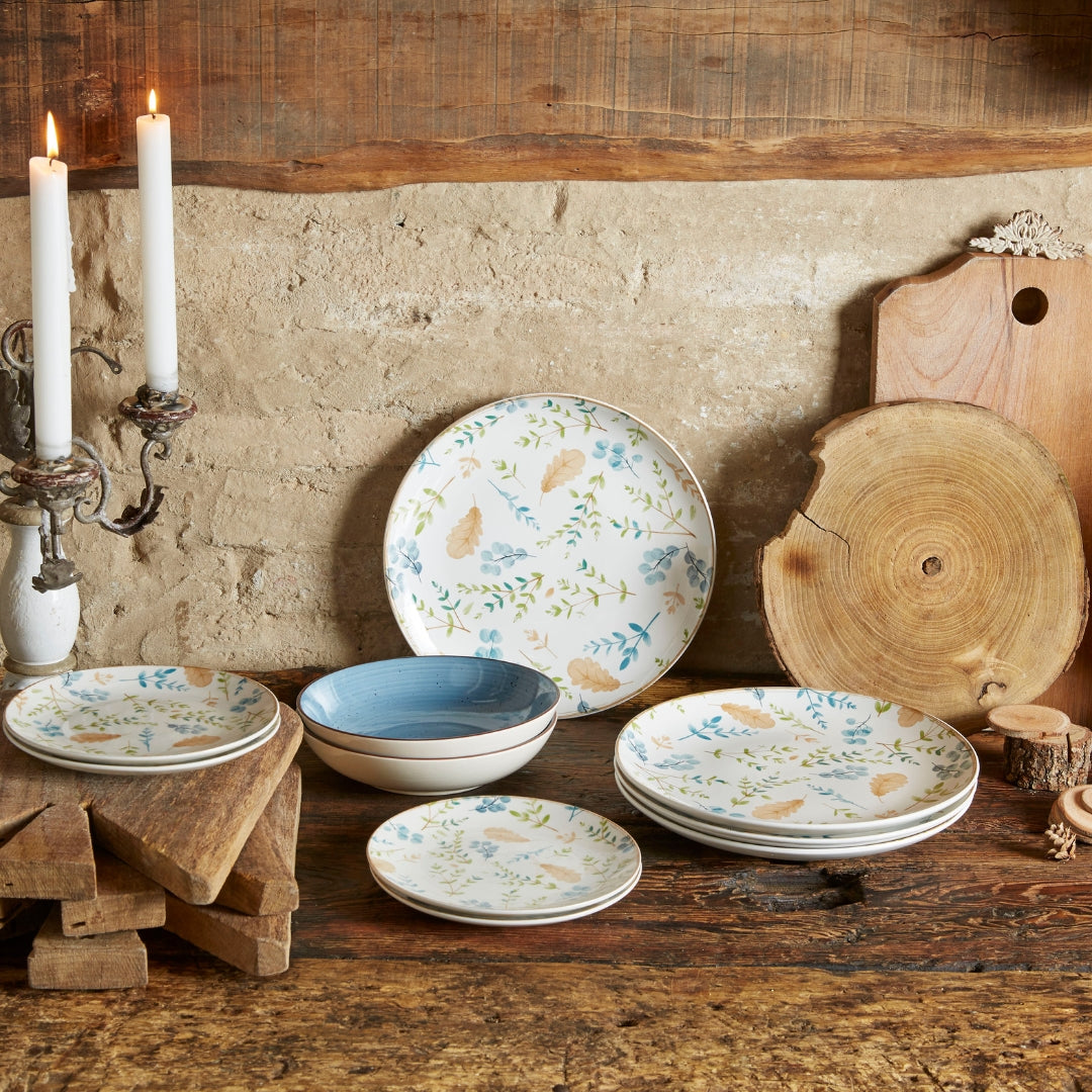 Tognana Table Set 18 Pcs - Metropolis Gaia - Cookette