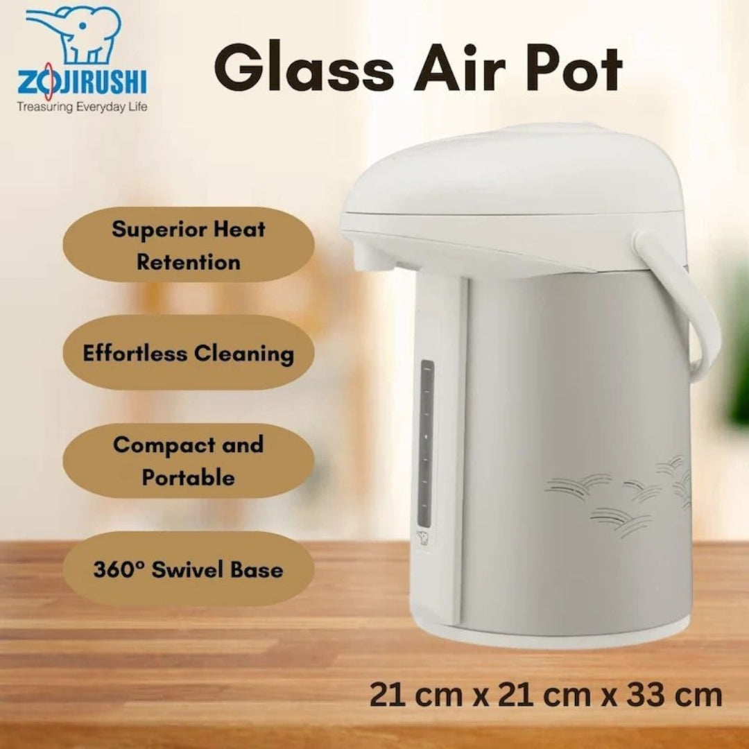 Zojirushi Airpot Flask, AB-RY 2.2 L