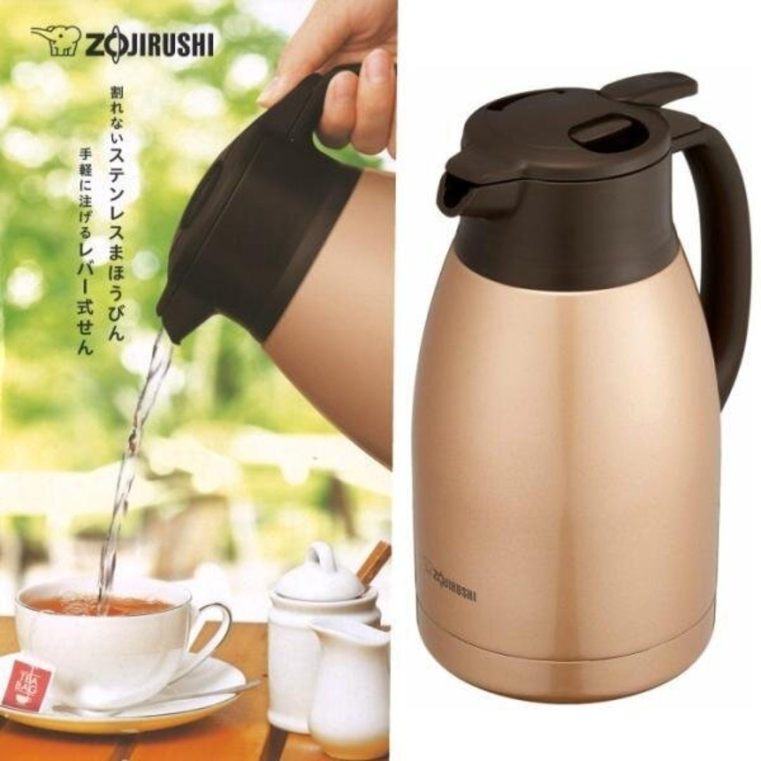 Zojirushi Stainless Steel Vacuum Insulated Carafe, SH-HB 1.5L/1.9L