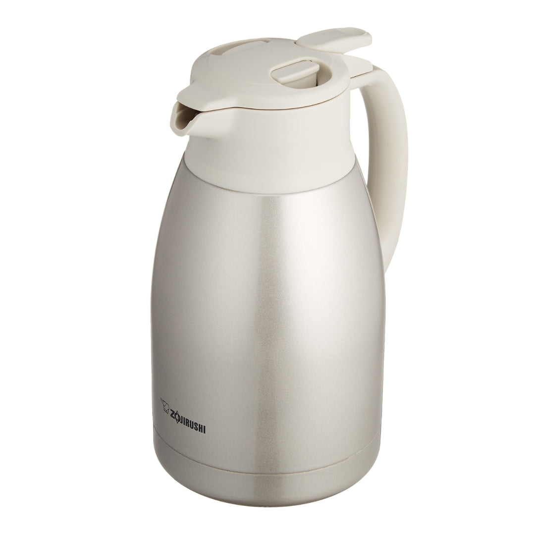 Zojirushi Stainless Steel Vacuum Insulated Carafe, SH-HB 1.5L/1.9L - Cookette