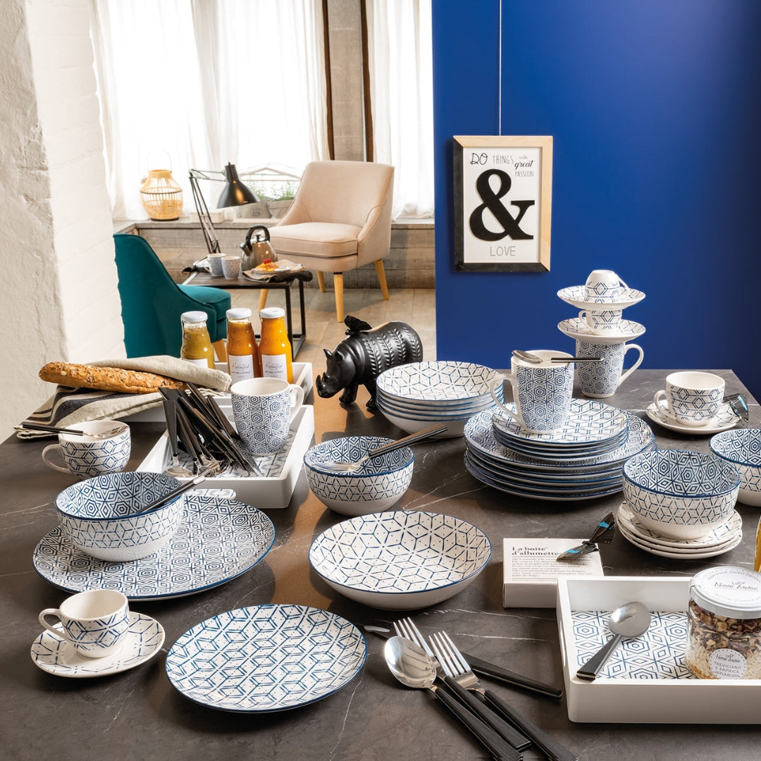 Tognana Coffee Cup Set 6 Pieces - Metropolis Down Town - Cookette