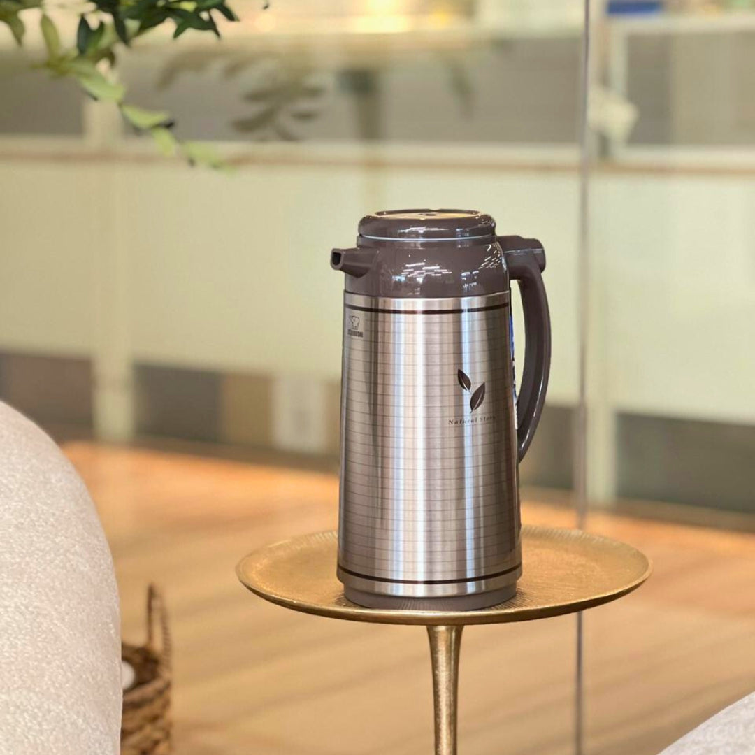 Zojirushi Glass Liner Flask AFFB-10E/13E/16E/19E – Premium Thermal Carafe for Hot & Cold Beverages