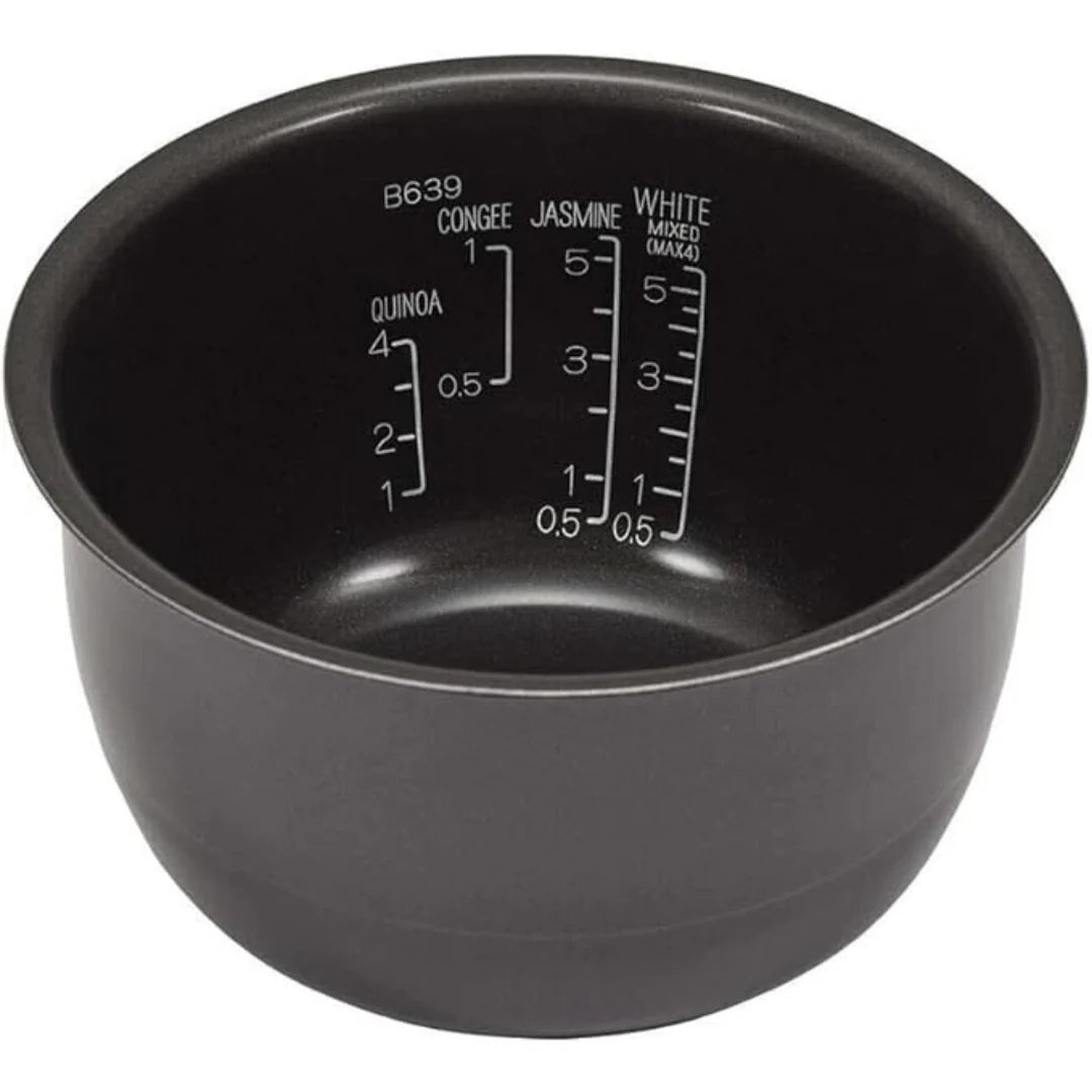 Zojirushi Induction Heating (IH) Electronic Rice Cooker, NW-QAQ 1.0L/1.8L - Cookette