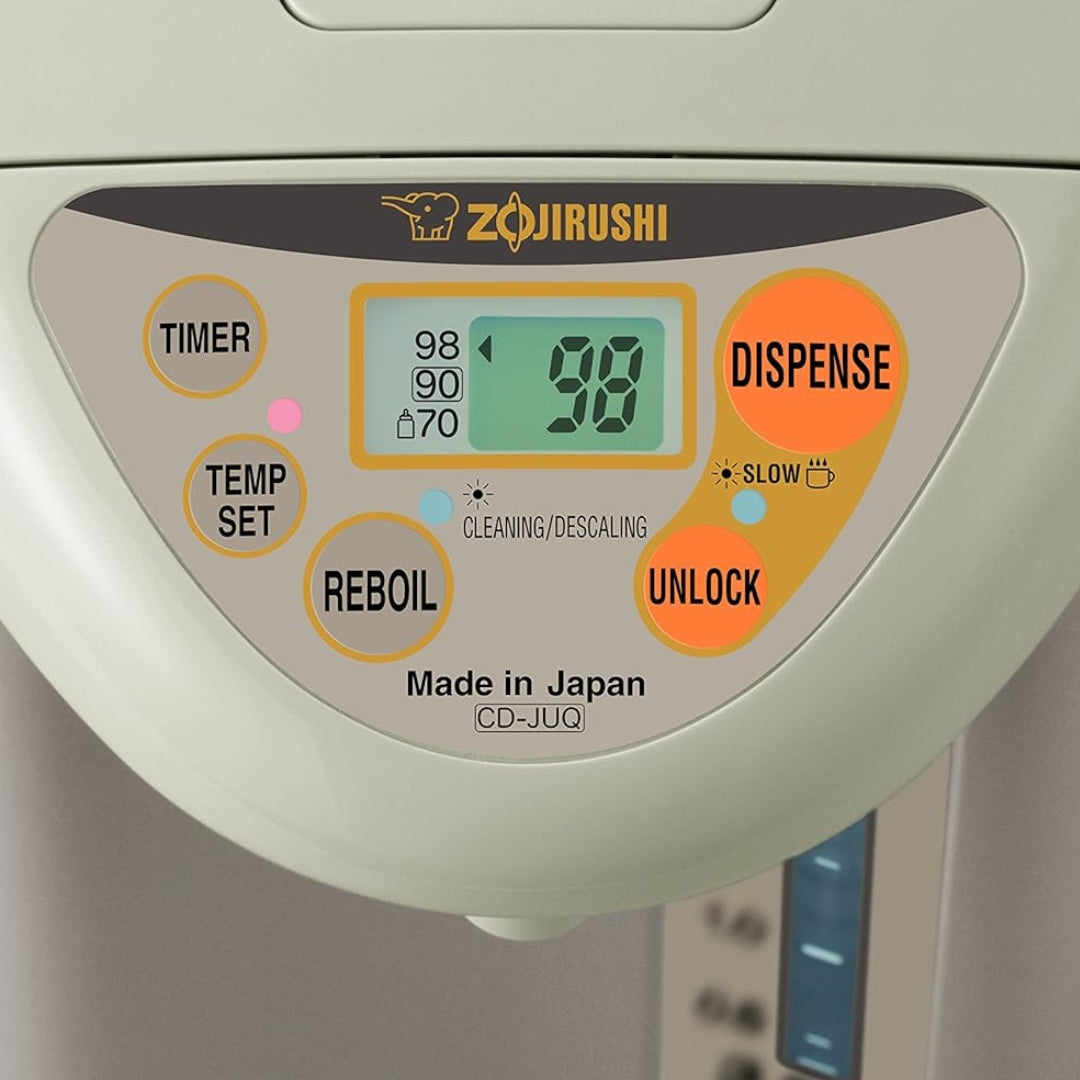 Zojirushi Electric Dispensing Thermal Pot 3.0L/ 220-230V, CD-JUQ30-CT