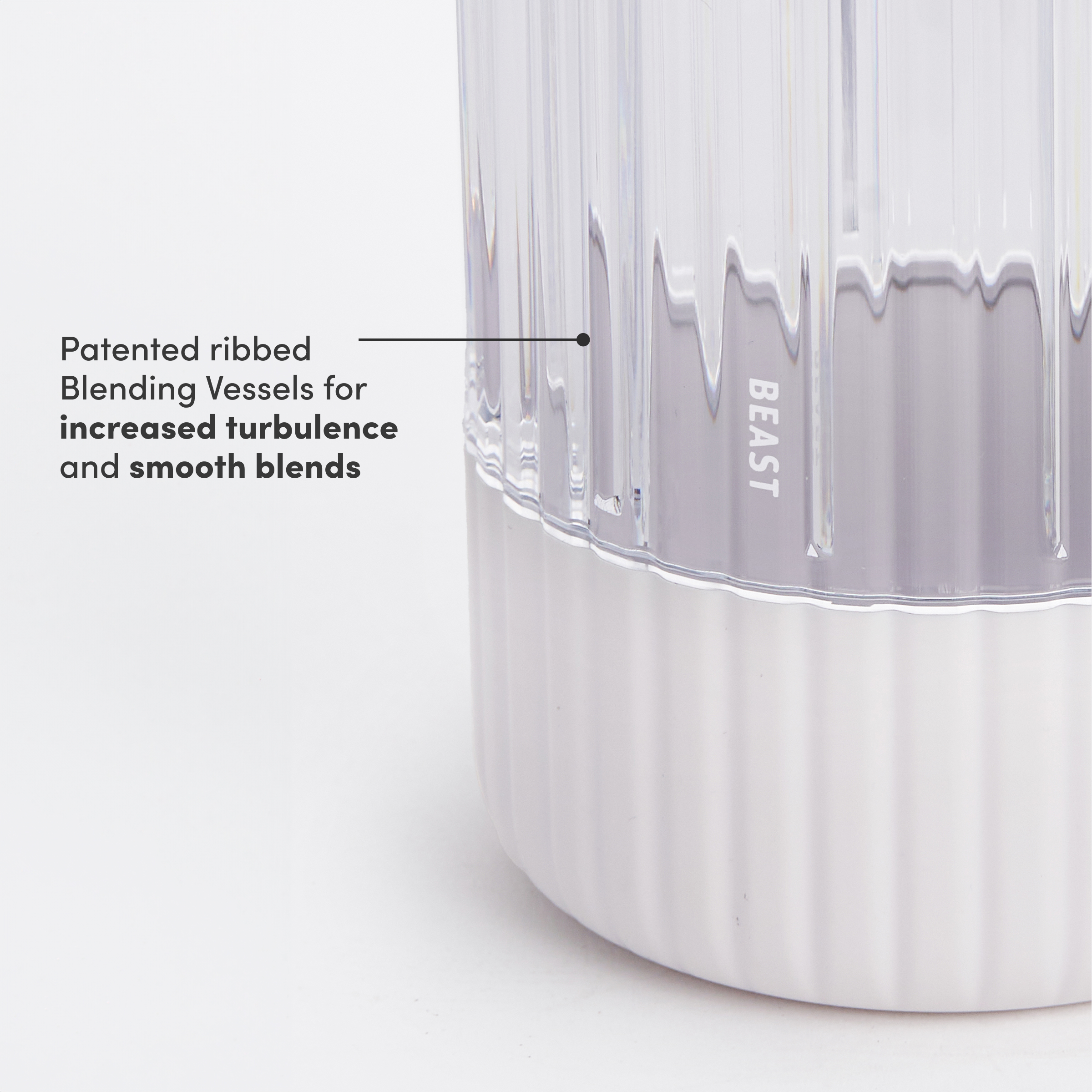 Beast 3 Battery Cordless Mighty GO Open Vessel - Portable Blender