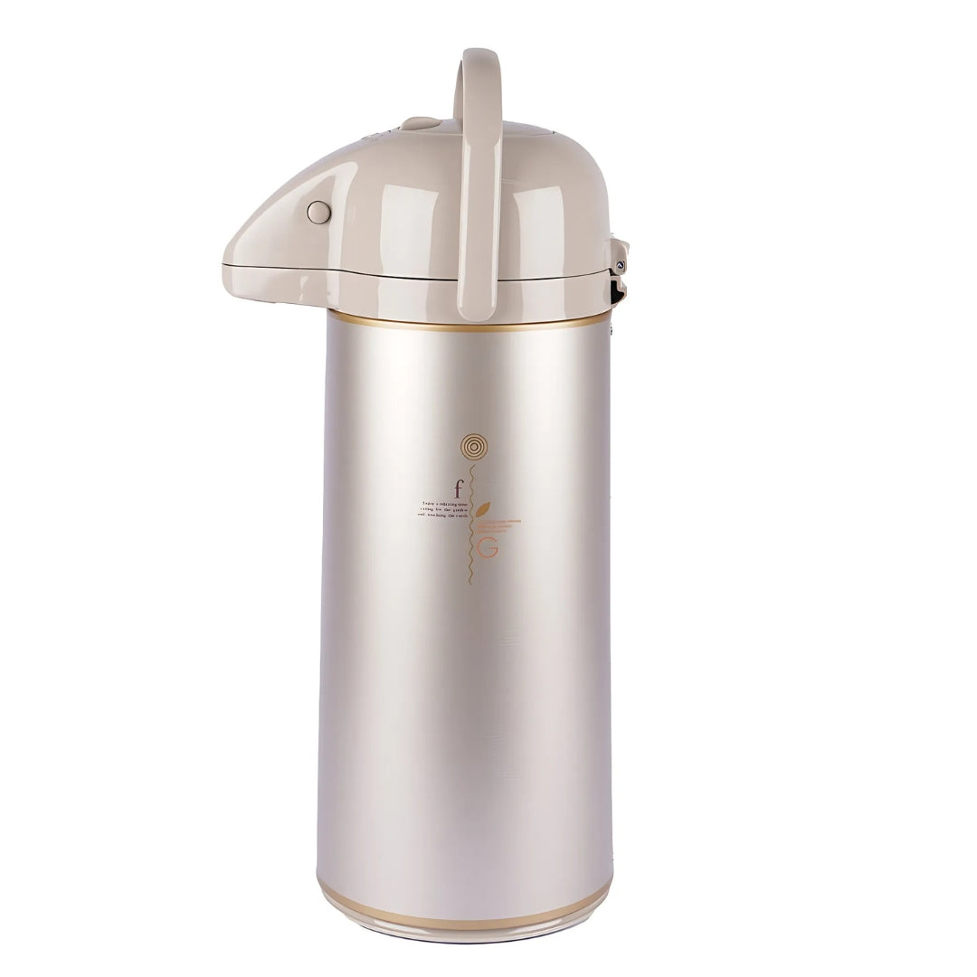 Zojirushi Insulated Air Pot Beverage Dispenser, AAPE-1.9L/2.2L/2.5L - Cookette