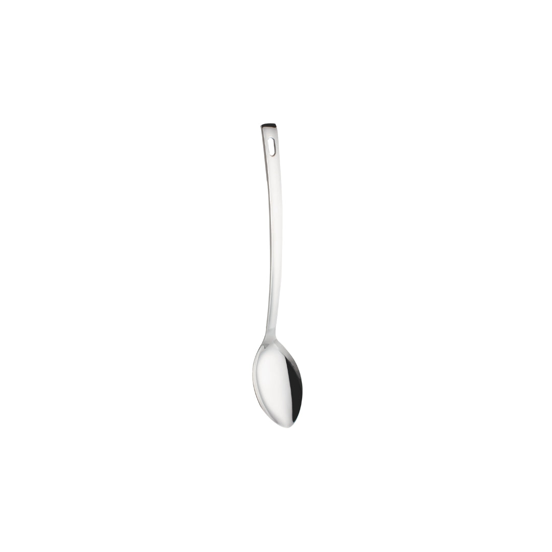 Stainless Steel Basting Spoon | 36 cm Silver  – Premium Cooking & Serving Utensil for Home and Professional Kitchens