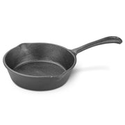 Fissman Frying Pan 16cm Non Stick Cast Iron Black