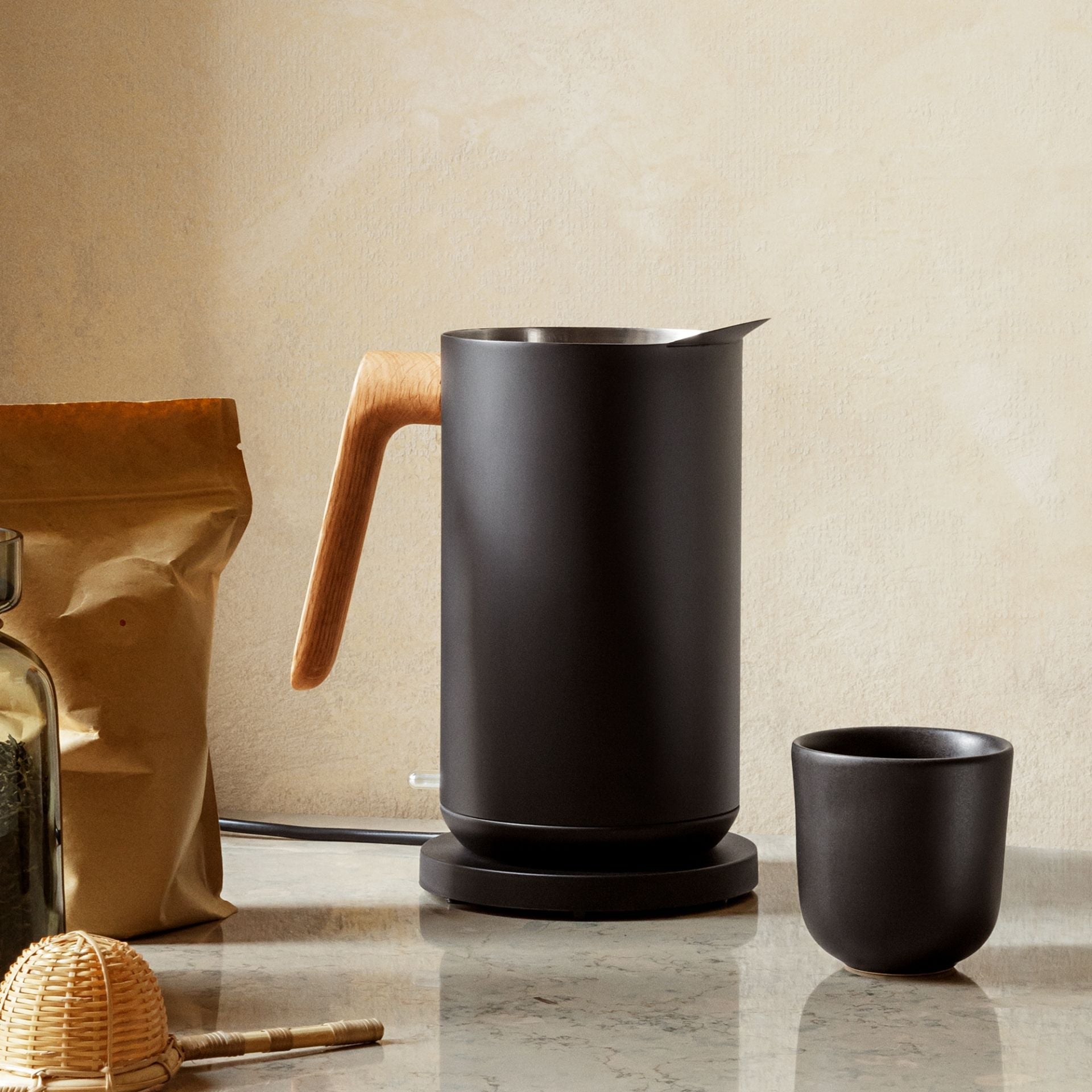 Eva Solo 502741 Electric kettle 1.5l Nordic kitchen(2 pin)