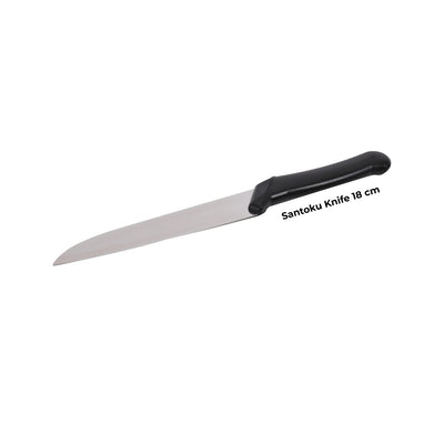 Stainless Steel Kitchen Knives – Chef’s Knife 16/20cm, Bread Knife 20cm, Santoku Knife 18cm, Ham Knife 24cm | Ultra Sharp, Durable, Easy to Clean