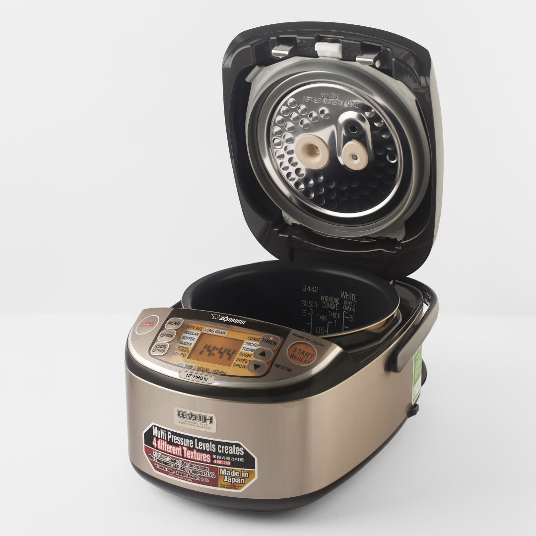 Zojirushi Induction (IH) Pressure Rice cooker - NP-HRQ - Cookette