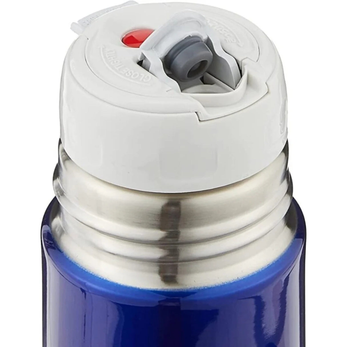 Zojirushi Stainless Steel Vacuum Insulated Bottle with Cup, Blue, SV-GR 0.35L/0.50L