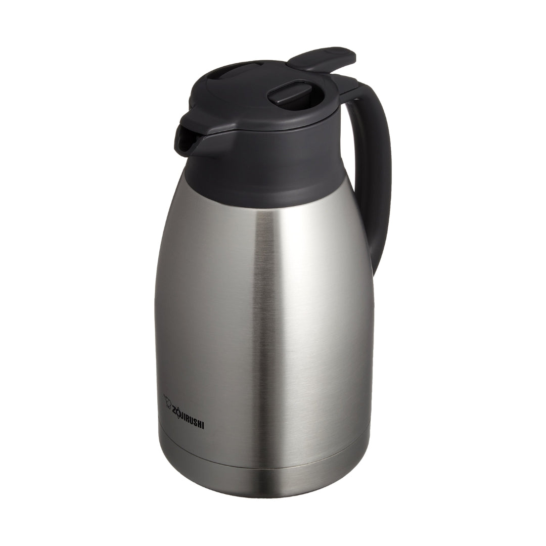 Zojirushi Stainless Steel Vacuum Insulated Carafe, SH-HB 1.5L/1.9L - Cookette