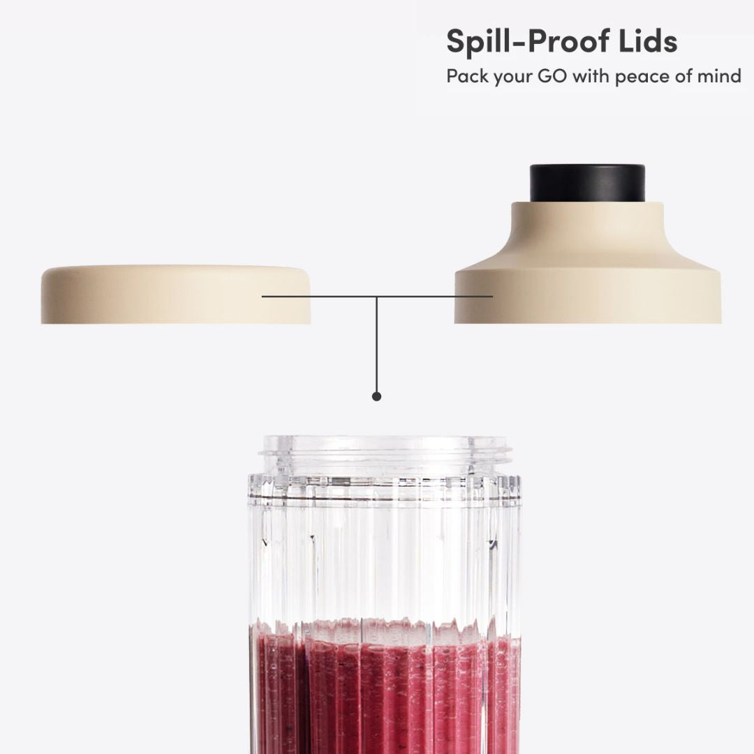 Beast 3 Battery Cordless Mighty GO Open Vessel - Portable Blender