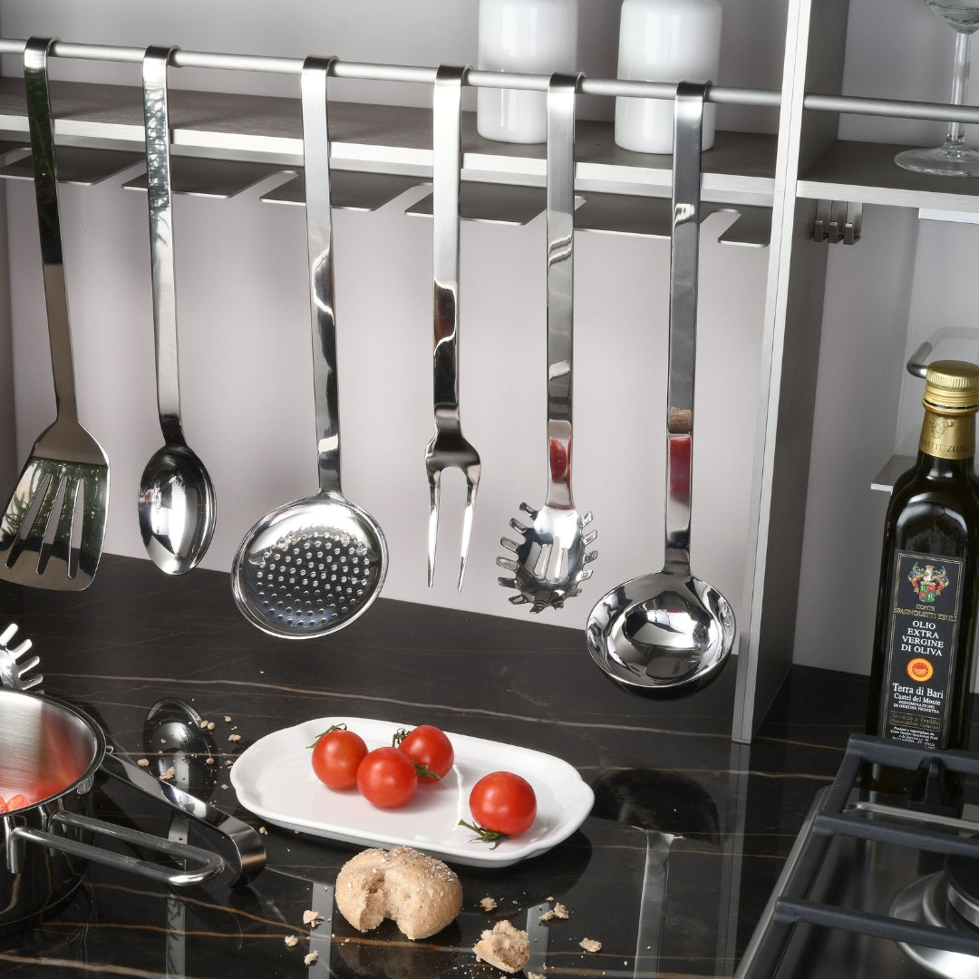 Tognana Ladle Stainless Steel Grancuci Riflex - Cookette