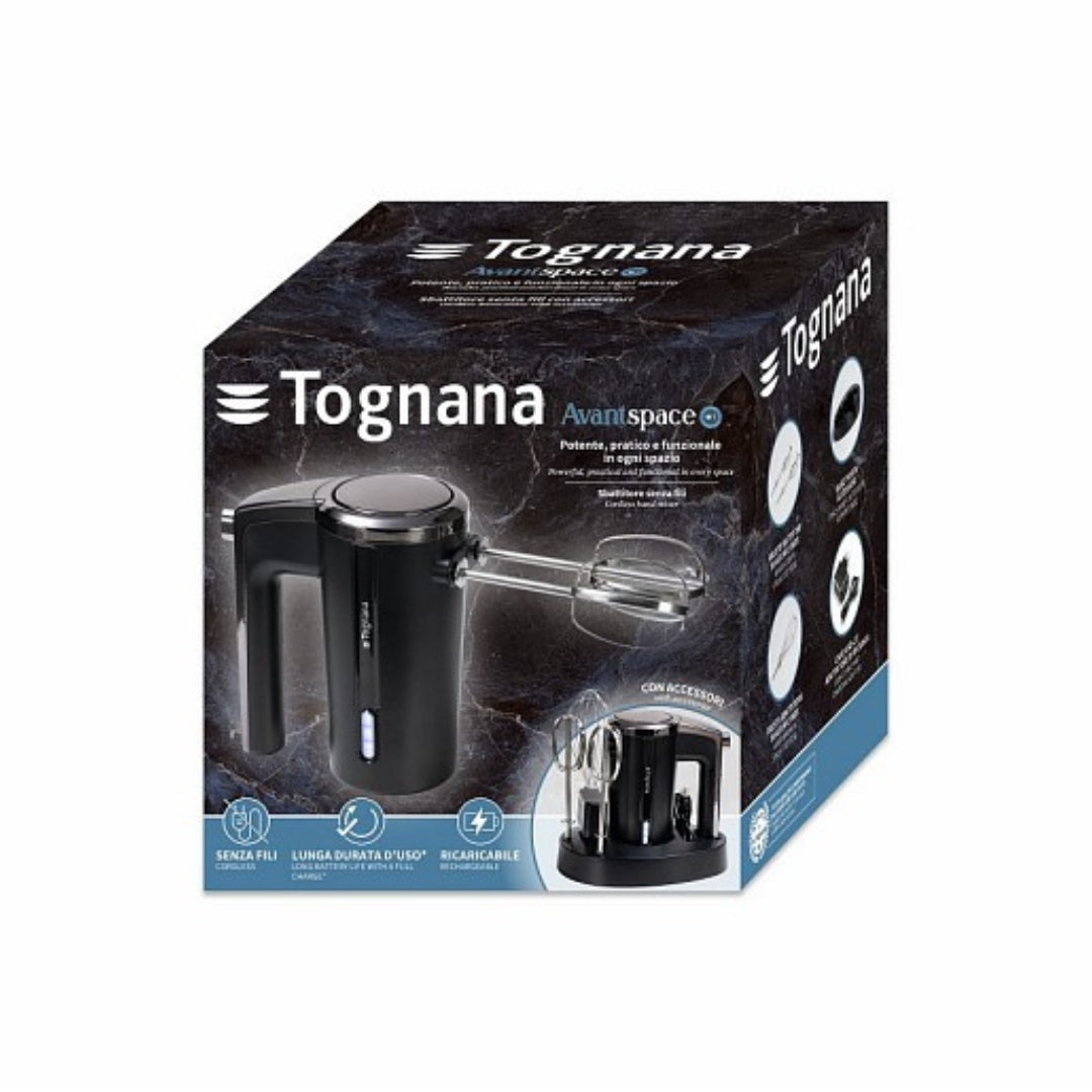 Tognana Cordless Rechargeable Hand Mixer - Avantspace