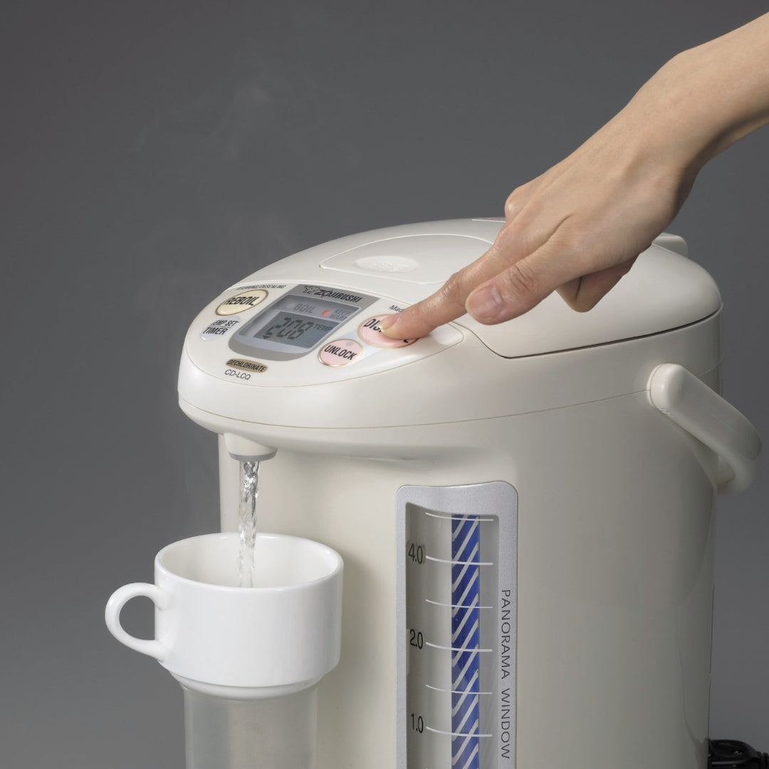 Zojirushi MICOM Electric Hot Water Dispensing Pot, CD-LCQ50 - Cookette
