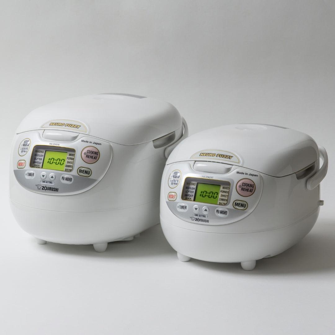 Zojirushi NS-ZAQ10/18 Micom Rice Cooker – Multi-Menu, Non-Stick Inner Pan, Automatic Keep Warm, Japanese Quality