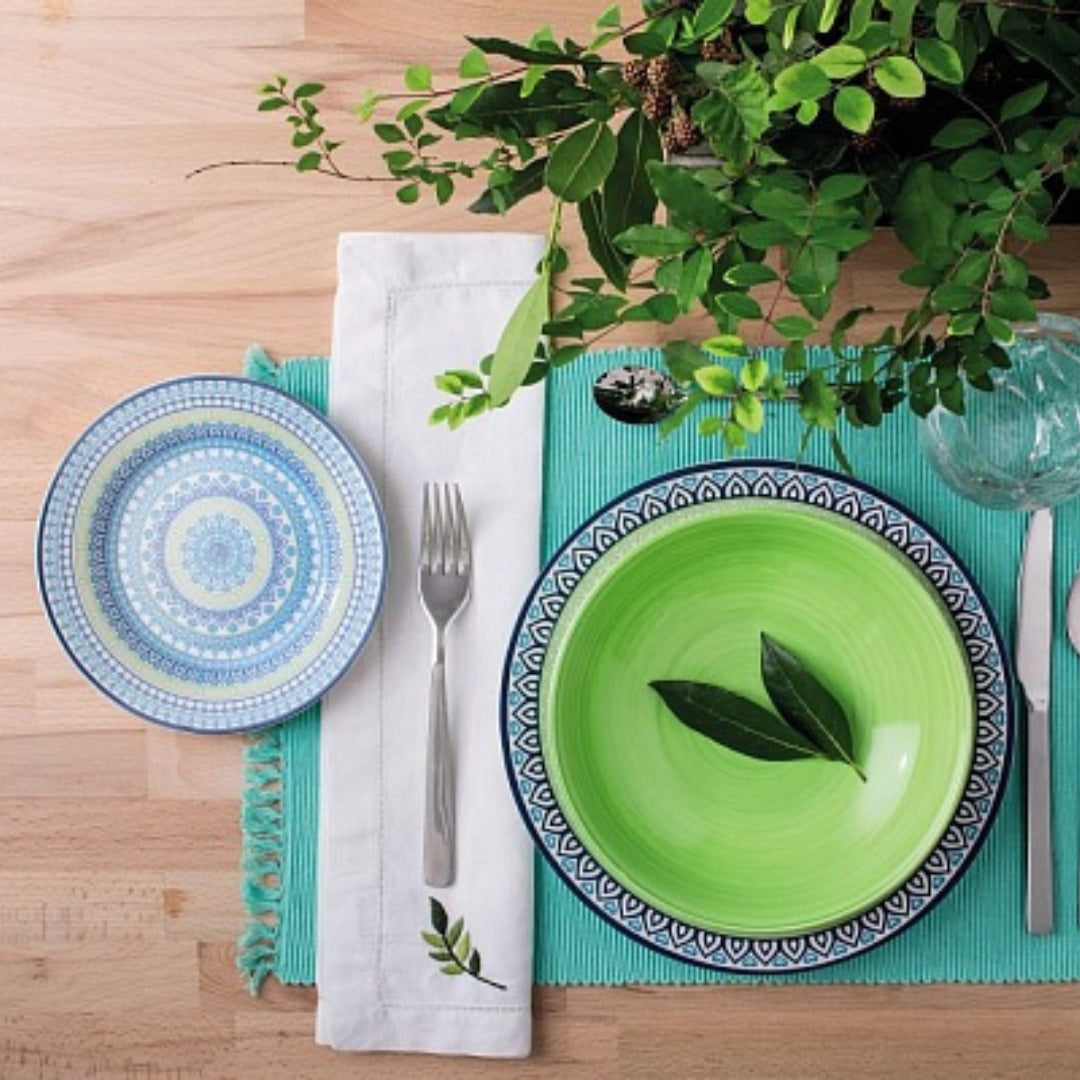 Tognana Table Set 18 Pcs - Olimpia Ginger - Cookette