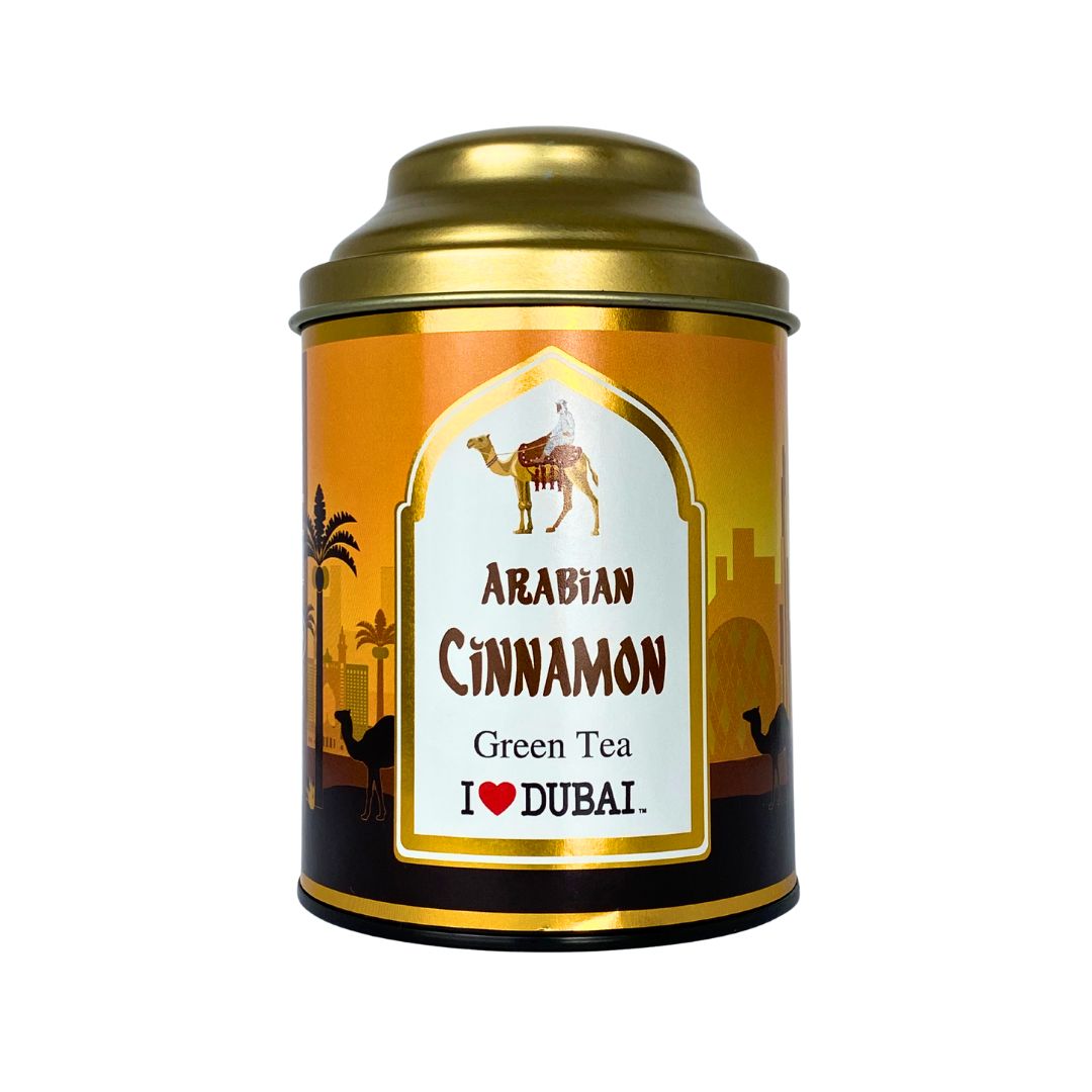 Arabian Cinnamon Green Tea - I Love Dubai