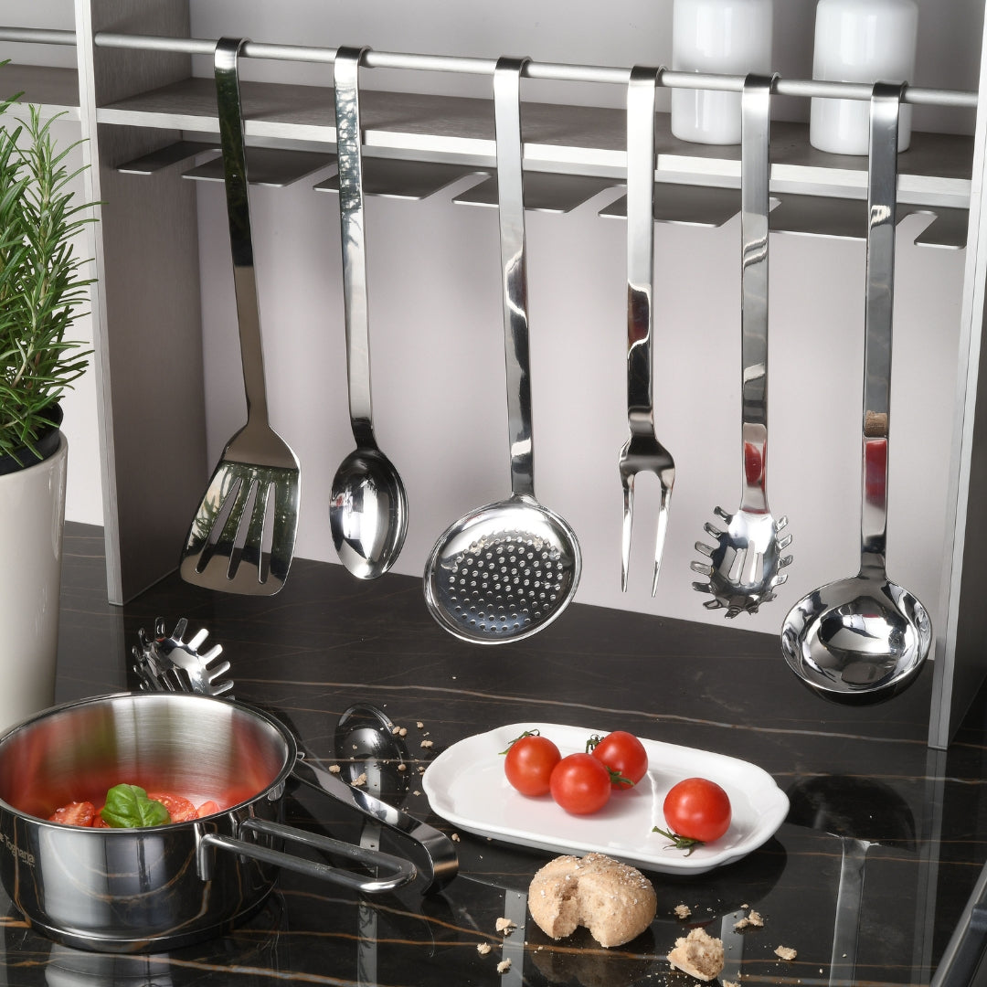 Tognana Skimmer Stainless Steel Grancuci Riflex - Cookette