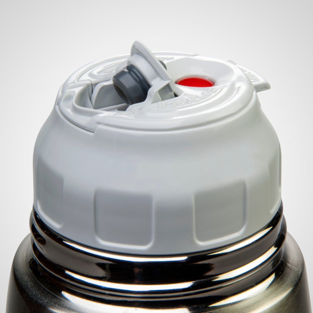 Zojirushi Stainless Steel Vacuum Insulated Bottle with Cup, SJ-JS 0.82L/1.0L - Cookette