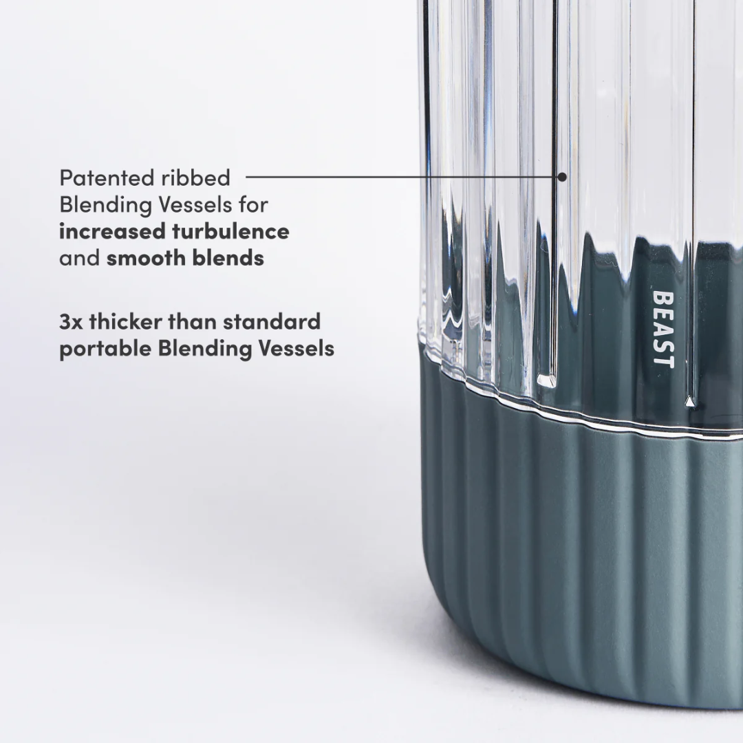 Beast 3 Battery Cordless Mighty GO Open Vessel - Portable Blender