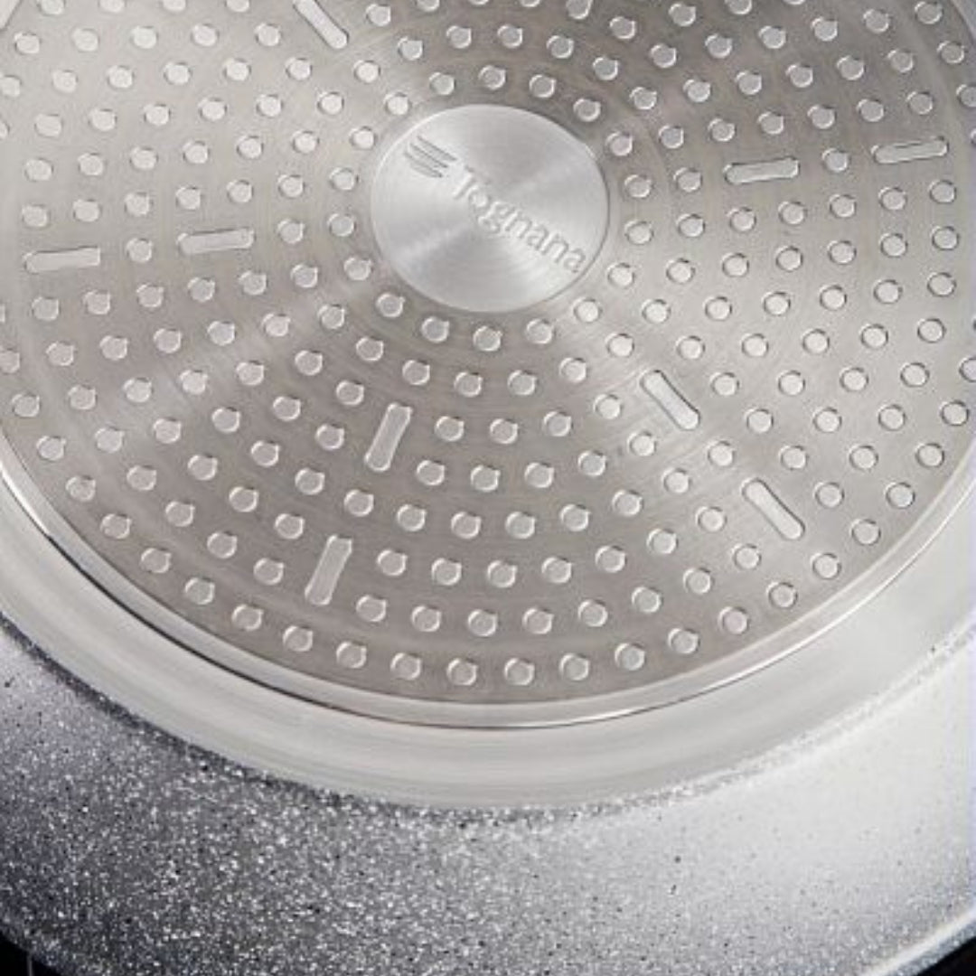 Tognana Frying Pan Set – 2 pcs (24 cm + 28 cm) with Spatula - Cookette