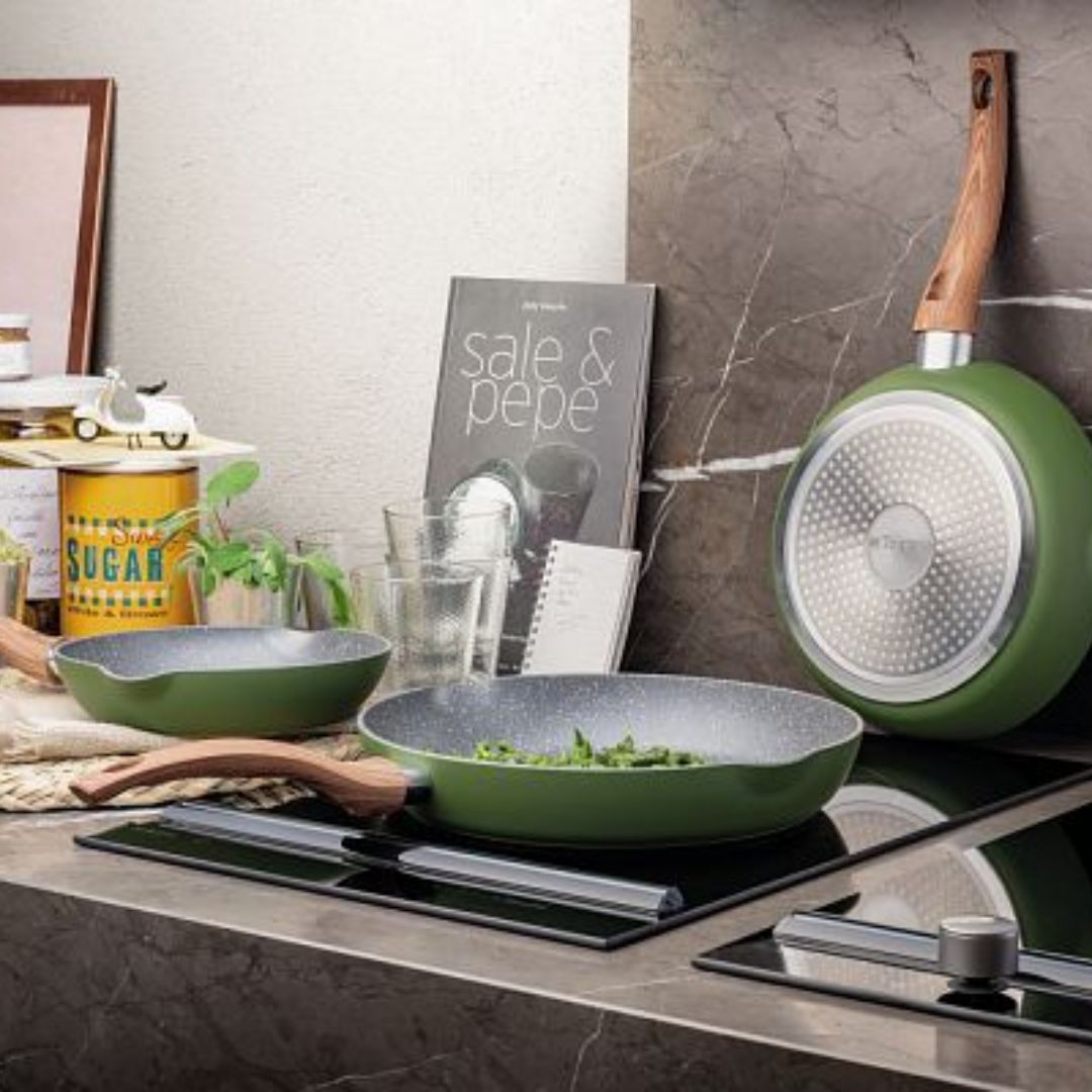 Tognana Jungle 3-Piece Frying Pan Set – 20/24/28 cm - Cookette