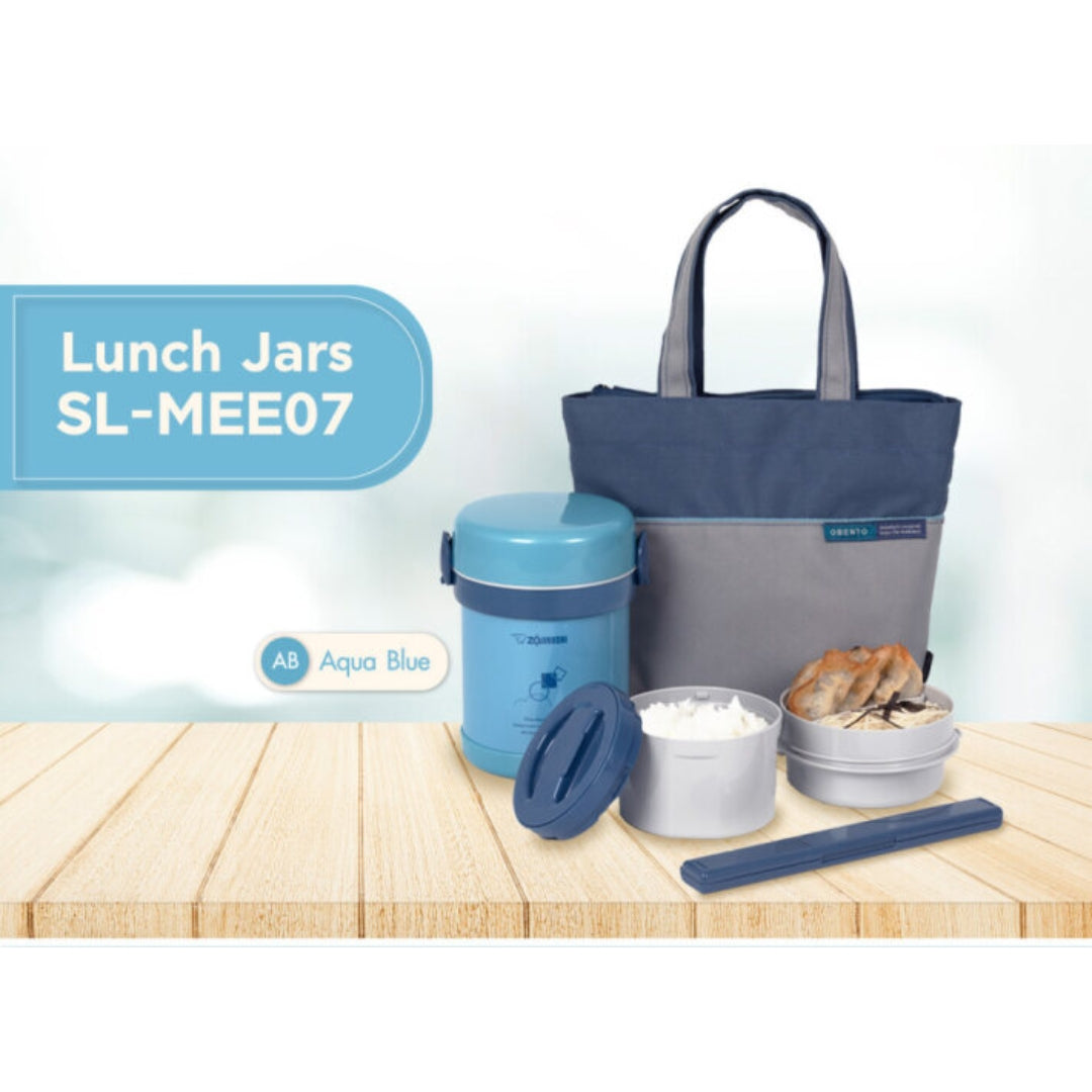 Zojirushi Stainless Steel Vacuum Insulated Lunch Box, SL-MEE07 - Cookette