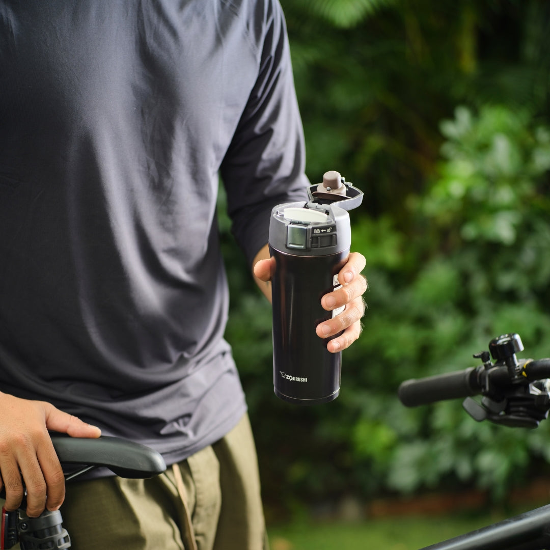 Zojirushi Mug SM-YAF48 – Leak-Proof Insulated Travel Mug for Hot & Cold Beverages, Japanese Quality