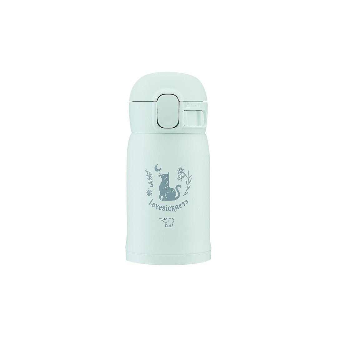 Zojirushi Kids Stainless Steel Vacuum Bottle, SM-WP 0.24 L