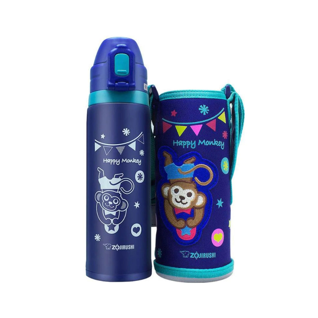 Zojirushi Kids Stainless Steel Vacuum Bottle, SD-CAE 0.52 L - Cookette