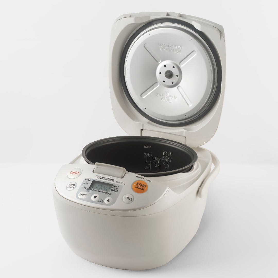 Zojirushi NL-AAQ10/18 Micom Rice Cooker & Warmer – Non-Stick, Durable, Multi-Menu Cooking