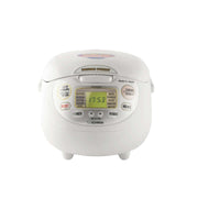 Zojirushi Fuzzy Logic Electronic Rice Cooker, NS-ZAQ 1.0L/1.8L - Cookette