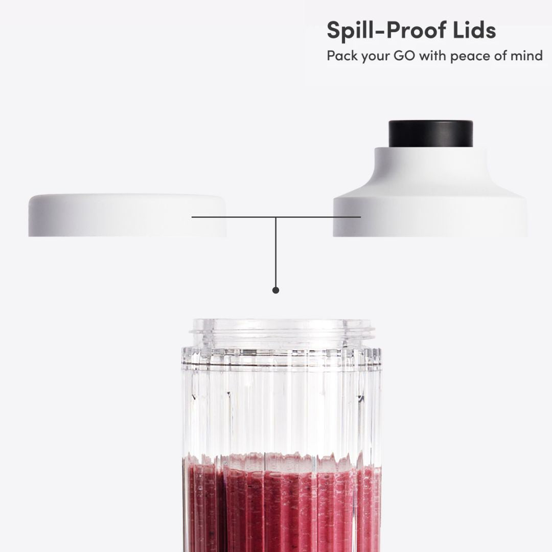 Beast 3 Battery Cordless Mighty GO Open Vessel - Portable Blender