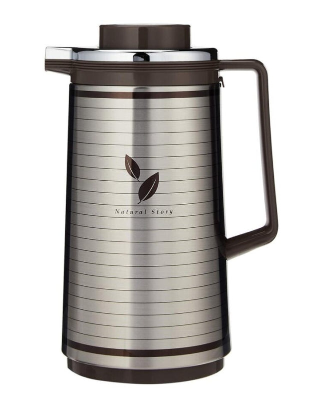 Zojirushi Vacuum Insulated Stainless Steel Handy Pot, SLE -E 1.0L/1.3L/1.6L/1.9L